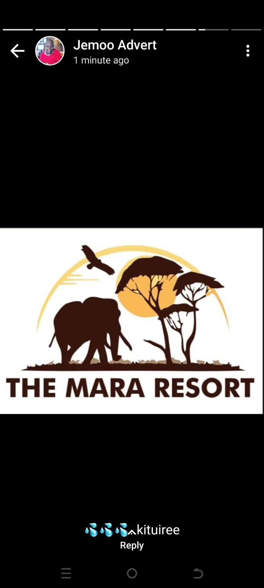 The Mara Resort Kitui Buitenkant foto
